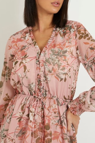 Robe patineuse - Rose