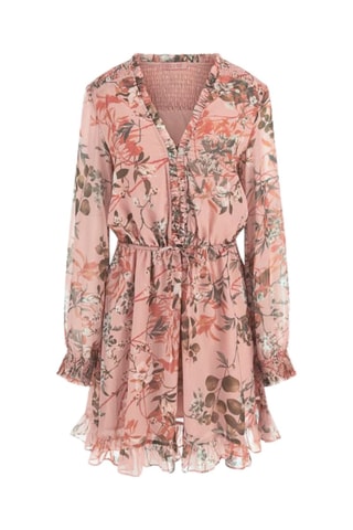 Robe patineuse - Rose