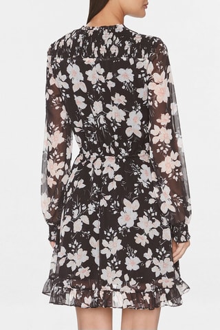 Robe patineuse Vanessa - Noir