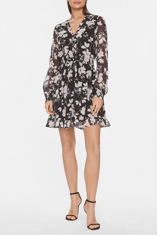 Robe patineuse Vanessa - Noir