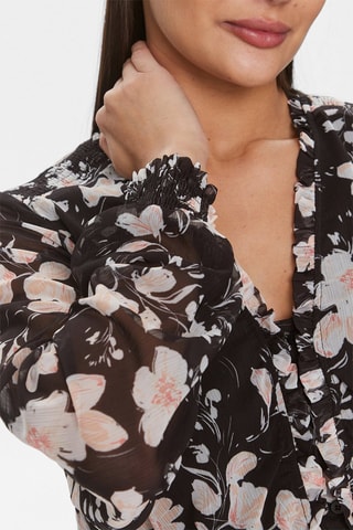 Robe patineuse Vanessa - Noir