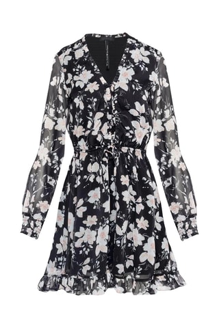 Robe patineuse Vanessa - Noir