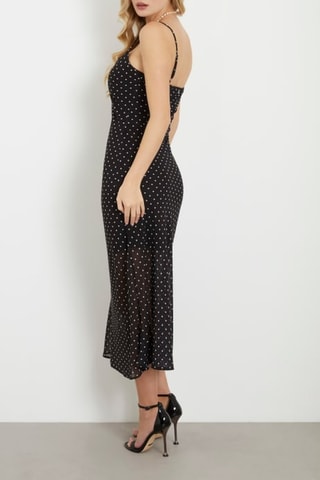 Robe longue - Noir