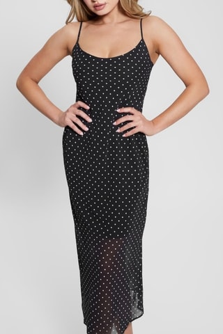 Robe longue - Noir