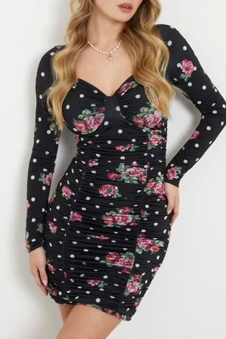 Robe fourreau - Noir