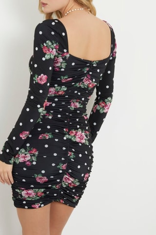 Robe fourreau - Noir