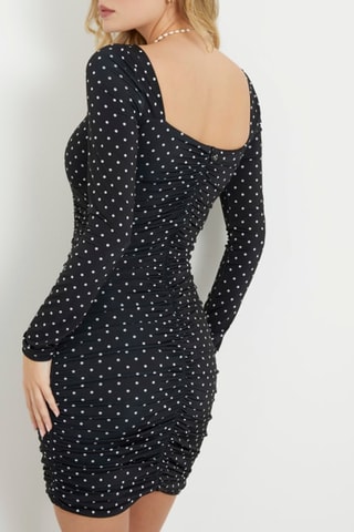 Robe fourreau - Noir