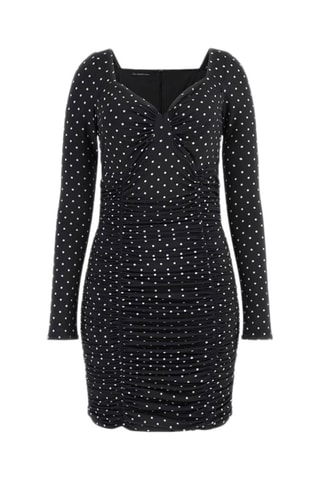Robe fourreau - Noir