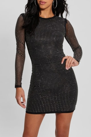 Robe fourreau - Noir