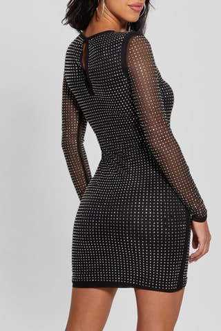 Robe fourreau - Noir