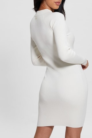 Robe pull - Blanc