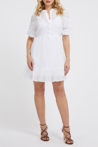 Robe en soie - Blanc