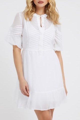 Robe en soie - Blanc