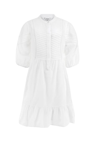 Robe en soie - Blanc