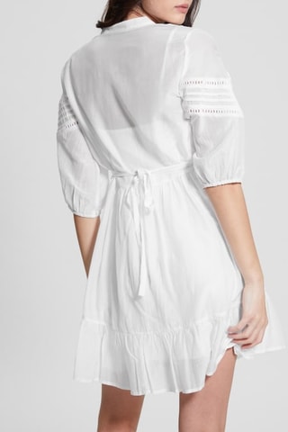 Robe en soie - Blanc