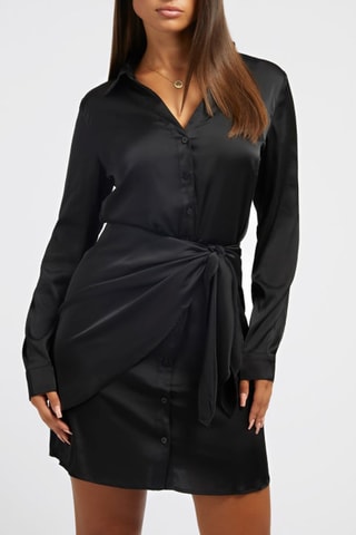 Robe chemise - Noir