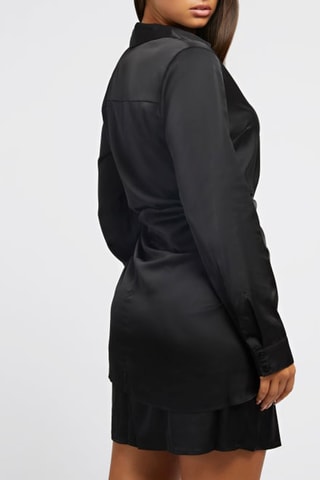Robe chemise - Noir