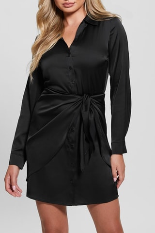 Robe chemise - Noir