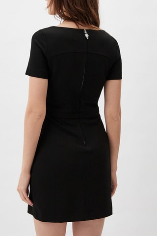 Robe droite - Noir