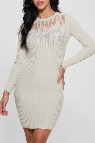 Robe pull - Ecru