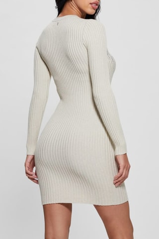Robe pull - Ecru