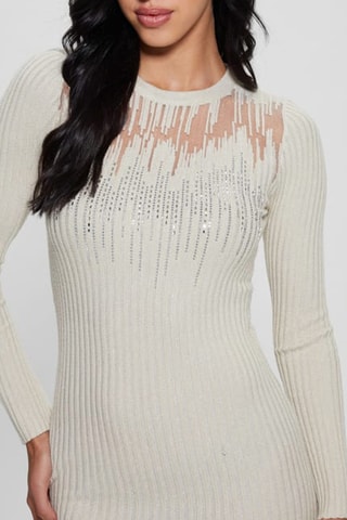 Robe pull - Ecru