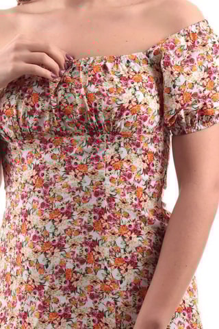 Robe longue - Rose