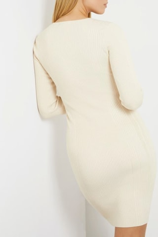 Robe pull - Ecru