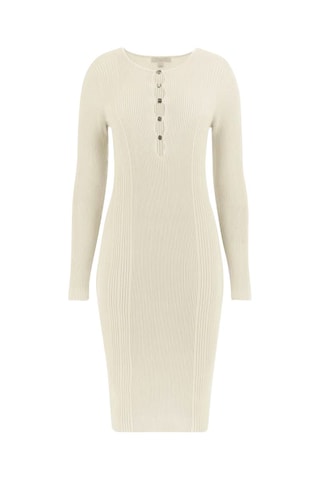 Robe pull - Ecru