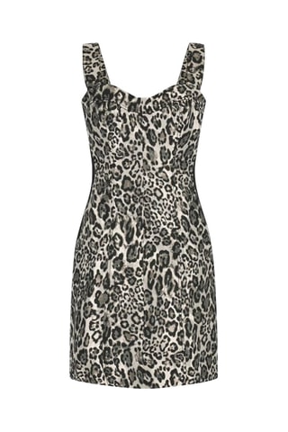 Robe droite - Beige