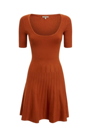 Robe patineuse - Orange