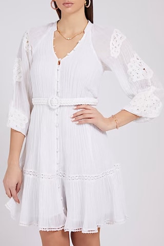 Robe chemise - Blanc