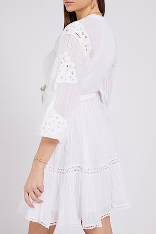 Robe chemise - Blanc