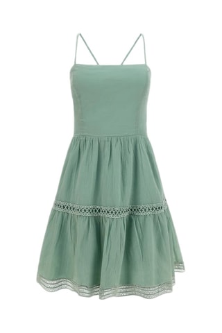 Robe patineuse - Vert