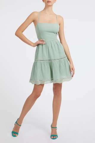 Robe patineuse - Vert