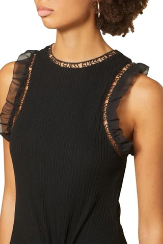 Robe fourreau - Noir