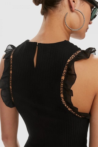 Robe fourreau - Noir