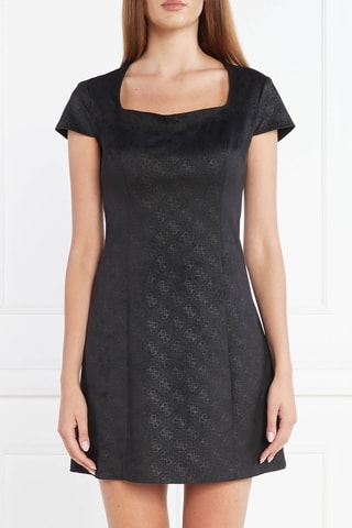 Robe droite - Noir