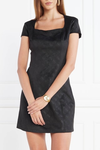 Robe droite - Noir