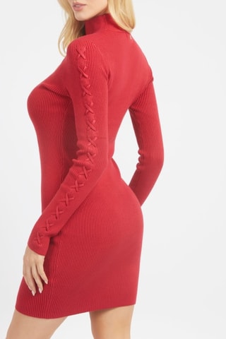 Robe pull - Rouge