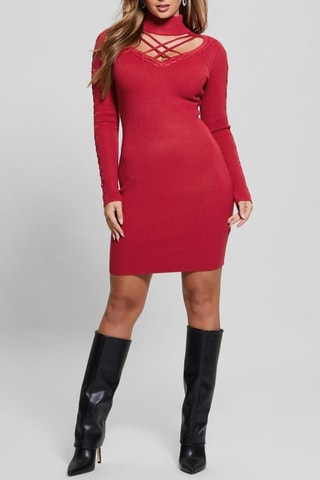 Robe pull - Rouge