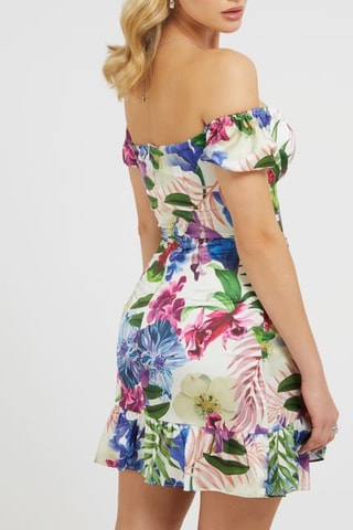 Robe droite - Blanc