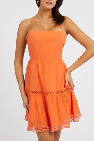 Robe patineuse - Orange