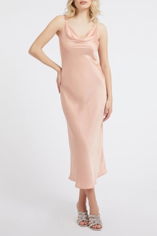 Robe midi - Rose clair