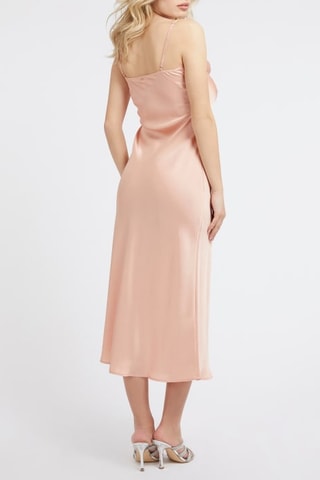 Robe midi - Rose clair