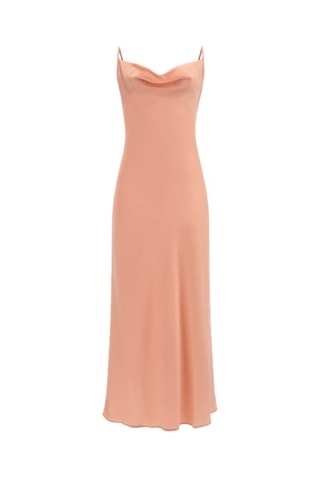 Robe midi - Rose clair