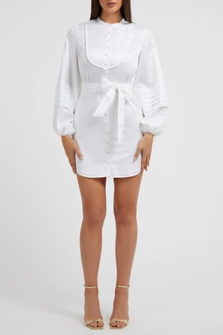Robe chemise - Blanc