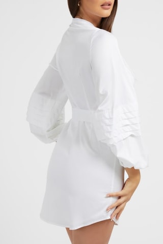 Robe chemise - Blanc
