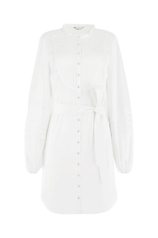Robe chemise - Blanc