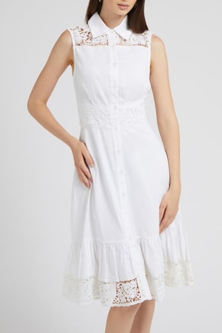 Robe chemise - Blanc